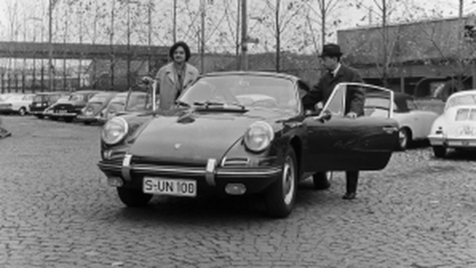 Еволюцията на Porsche: От 754, през 901, до 911