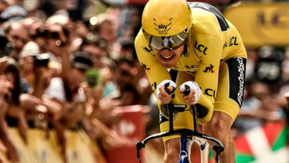 Шампионът в "Тур дьо Франс": Опитвам се да сдържа сълзите си