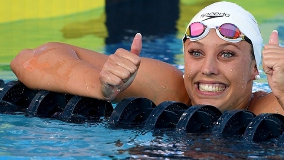 Олимпийската шампионка Кейтлийн Бейкър постави нов световен рекорд