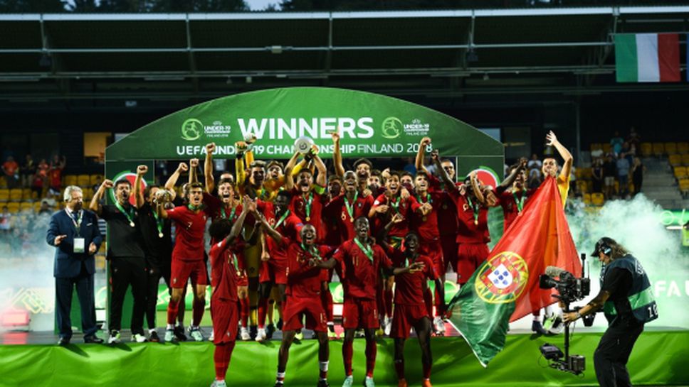 Португалия спечели Евро 2018 до 19 години след трилър срещу Италия
