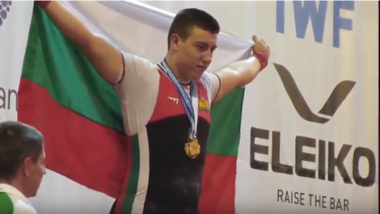 Българските щангисти се завръщат с 5 титли и общо 28 медала от младежкото Евро 2018