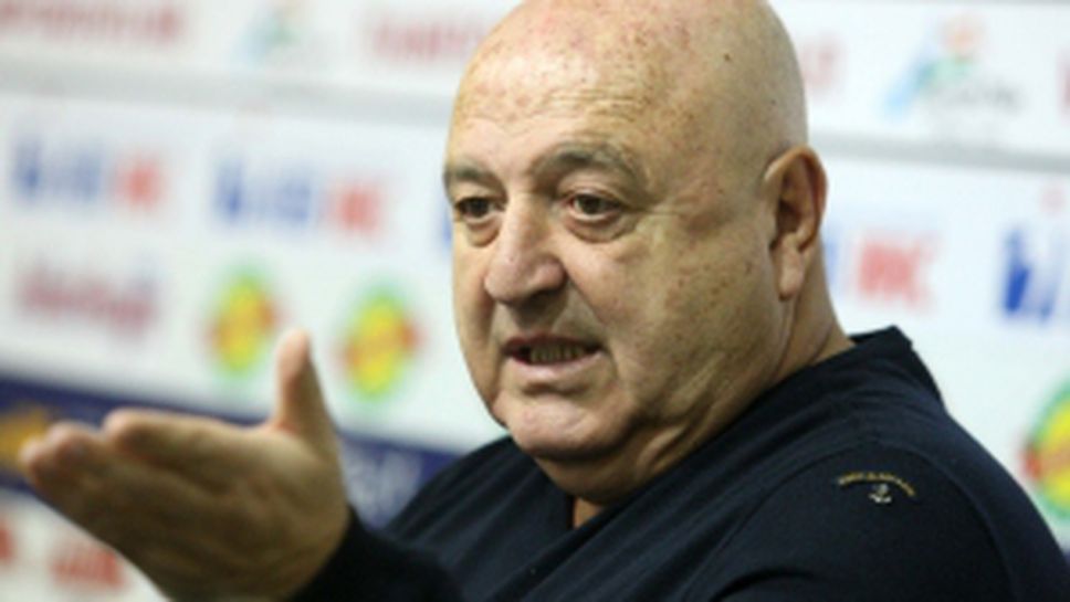 Пресконференция  на  Венцеслав Стефанов