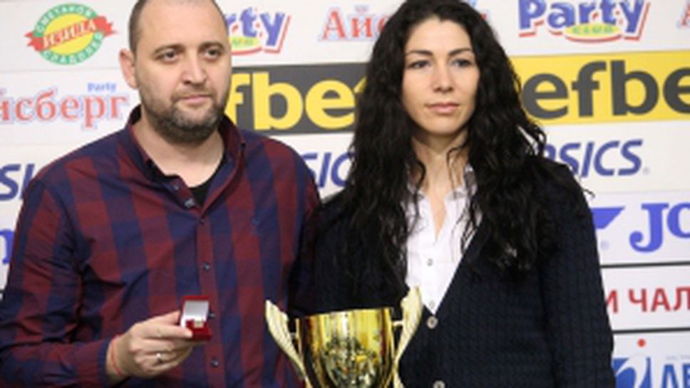 Марица Пловдив -отбор и треньор на месеца