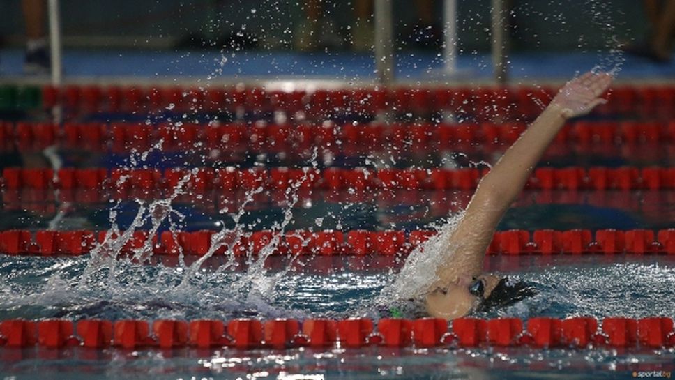 Пет национални рекорда бяха подобрени на държавното лично отборно първенство по плуване