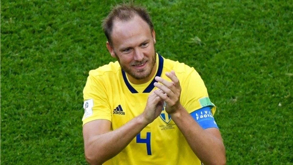 Капитанът на Швеция продължава поне до Евро 2020