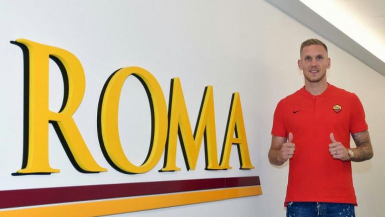 Трансферът на Олсен в Рома зарадва скромен шведски тим