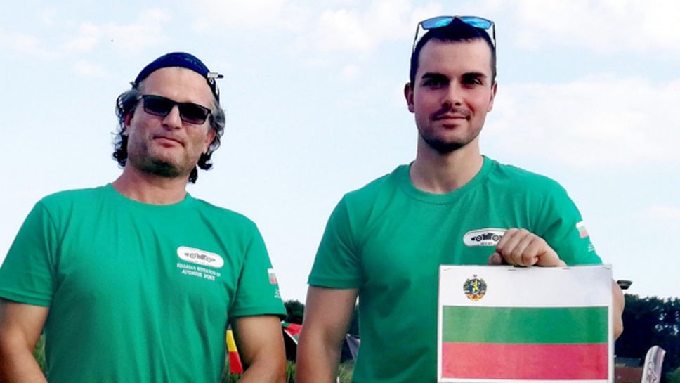 Българин четвърти в Европа по off-road автомоделен спорт