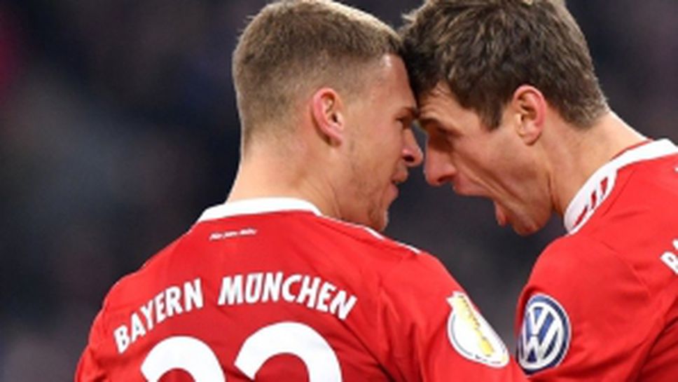 Купа на Германия: Байерн - Борусия (Д) 2:1