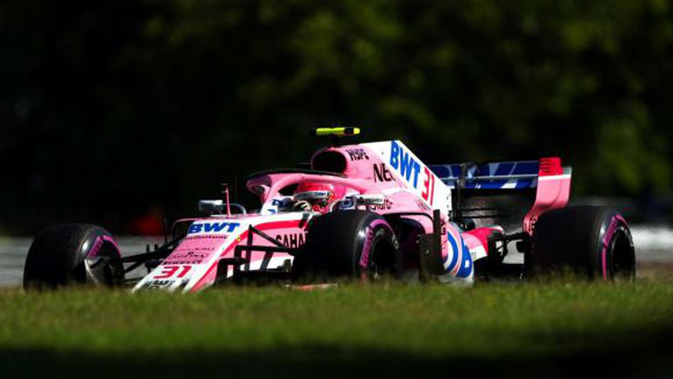 Петима наддават за Форс Индия, Мерцедес не е сред тях