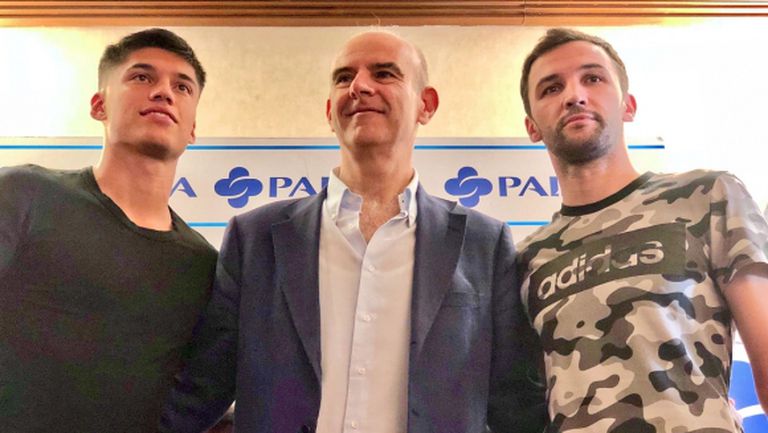 Лацио показа двамата нови