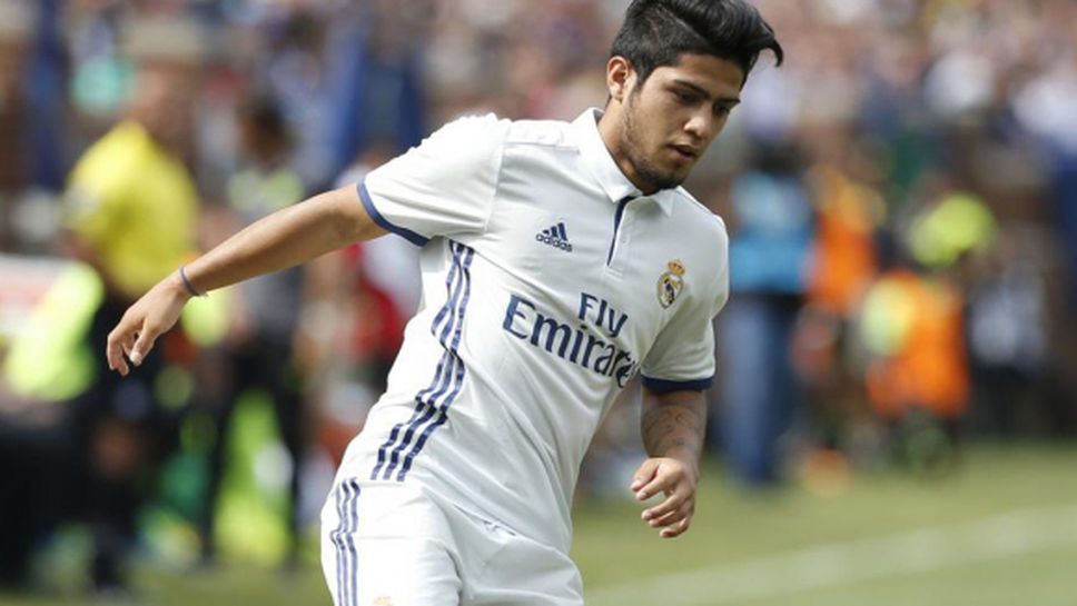 Реал Мадрид преотстъпи млад нападател на Коринтианс