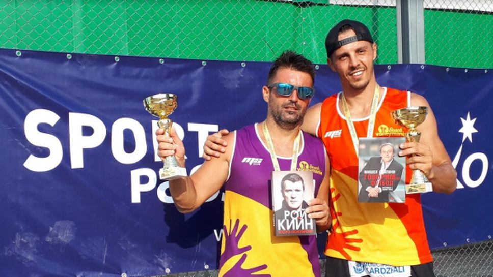 Фаворитите Колев и Митев триумфираха в Sport Pass Cup Plovdiv