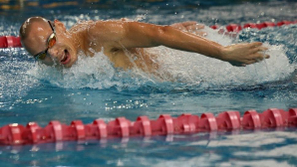 Трети ден от Държавното първенство по плуване на малък басейн