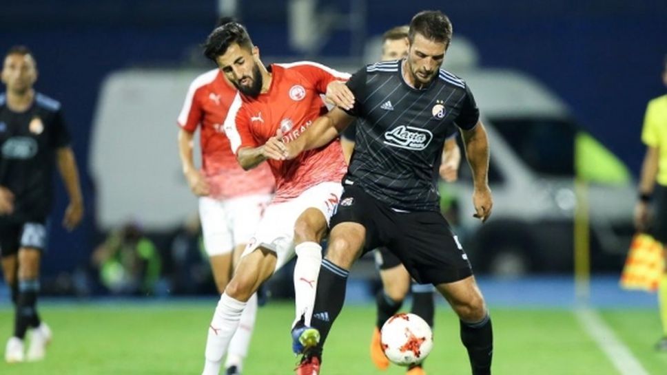 Динамо (Загреб) измъкна реми в Израел и продължава уверено напред