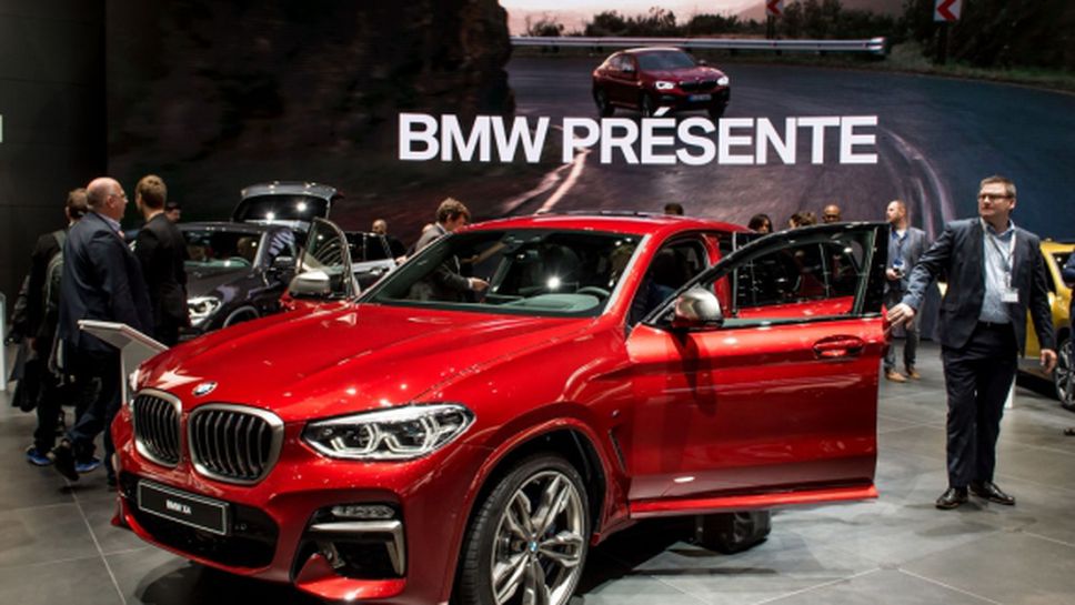 BMW инвестира в завод за 1 млрд. евро в Унгария