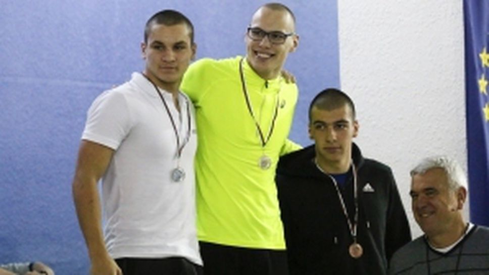 Финали от втория ден на Държавното първенство по плуване