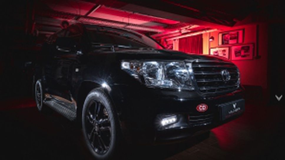 Коледният проект на Vilner: Toyota Land Cruiser V8 от Vilner
