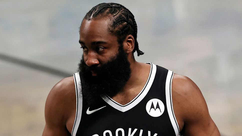 Джеймс Хардън пропуска втория мач между Бруклин и Милуоки