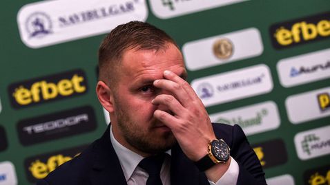 Моци: Искам да постигна същите успехи като технически директор на Лудогорец