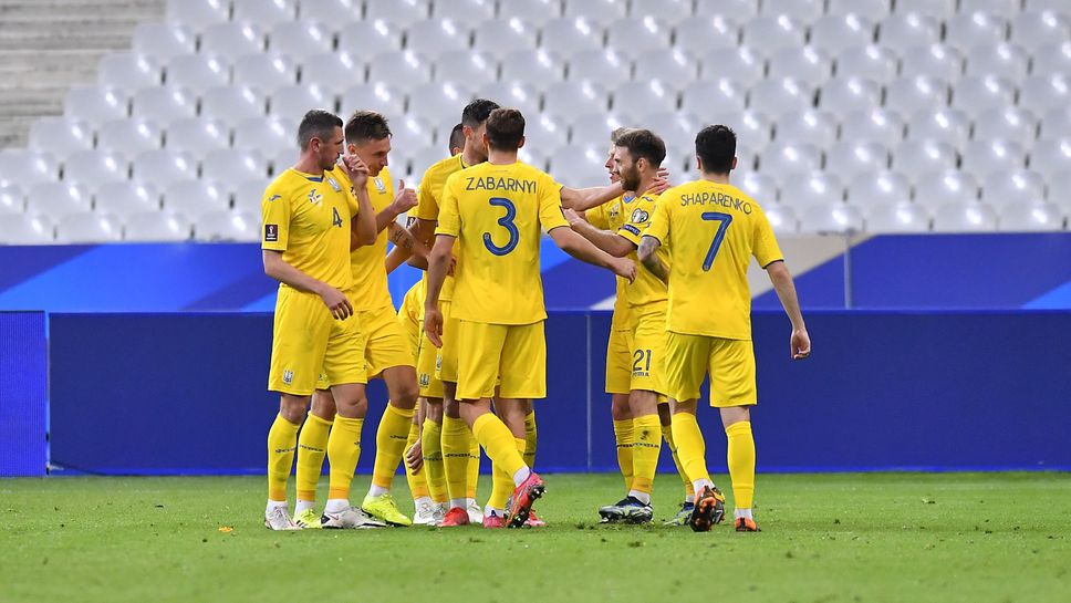 УЕФА одобри екипировката на Украйна на Европейското първенство