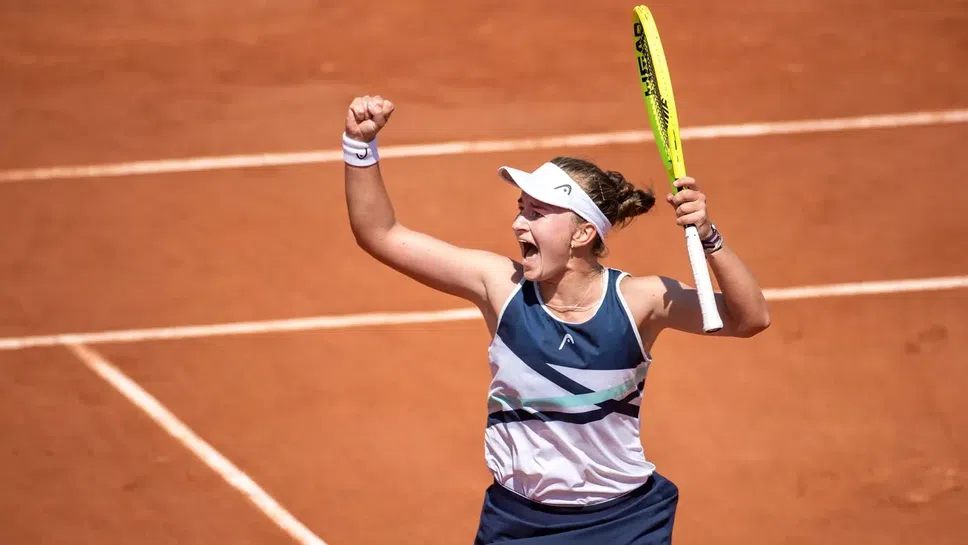 Барбора Крейчикова прегази Слоун Стивънс за първия си 1/4-финал на сингъл в турнир от Шлема