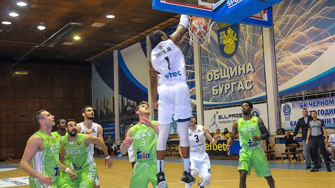 Най-доброто от сезона в НБЛ: Черноморец и Берое в сблъсък за историята