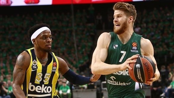 Шампионите в Евролигата пожелаха играч от Жалгирис
