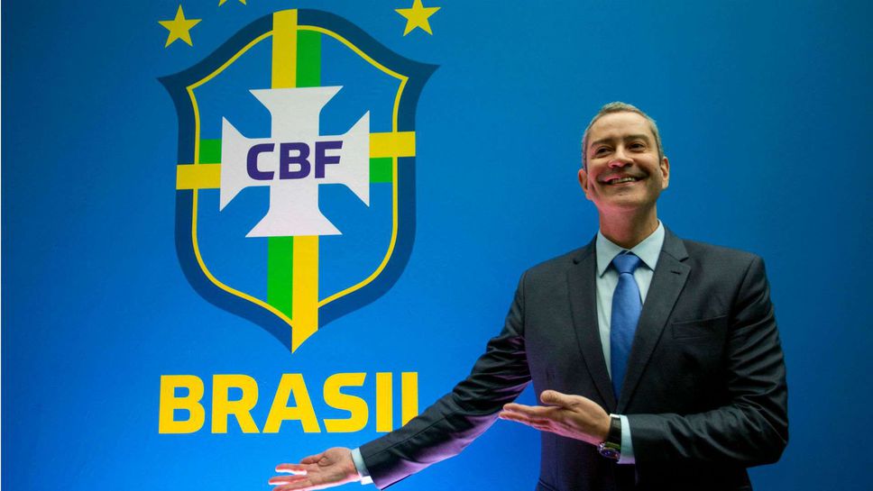 Шефът на бразилския футбол e обвинен в сексуално насилие