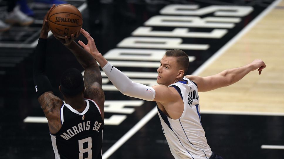 Порзингис недоволен от ролята си в Далас