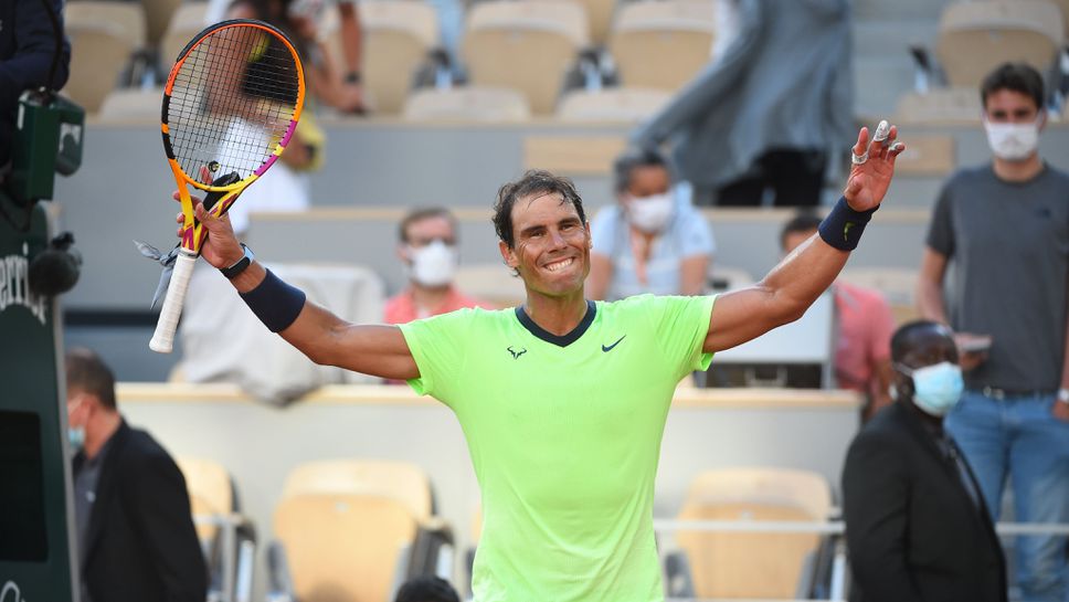 Надал не прости на Синер след трудното начало