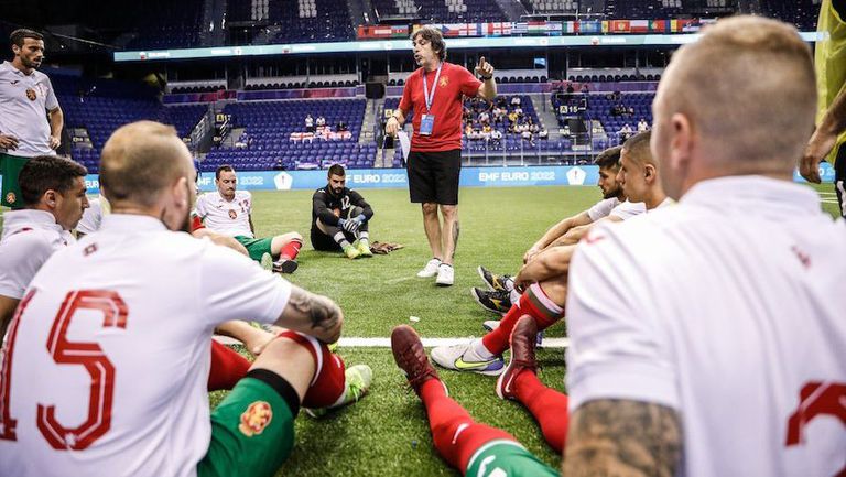  Националите ни по минифутбол отстъпиха в последния си мач от груповата фаза на Европейското 