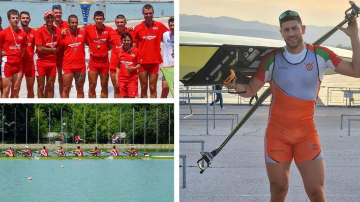 На гребния канал в Пловдив: ЦСКА прекъсна 23 години суша на осморка