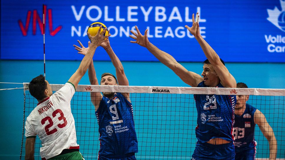 България поведе на Сърбия, но не стигна до победата в първия мач от Лигата на нациите