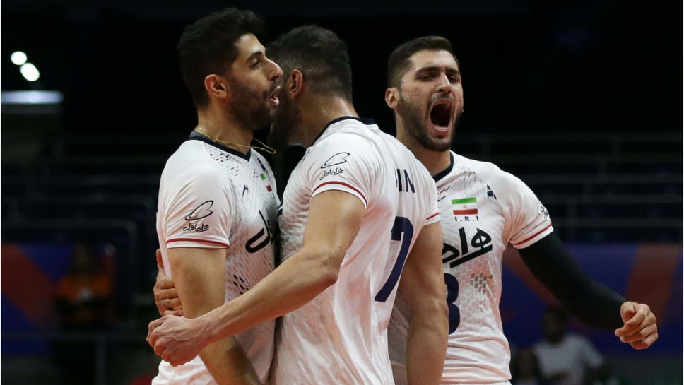 Иран даде само гейм на Китай на старта на Лигата на нациите в Бразилия 🏐