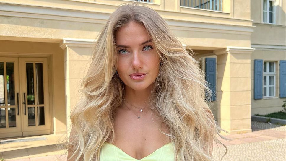 Най-сексапилната атлетка отново прикова погледите