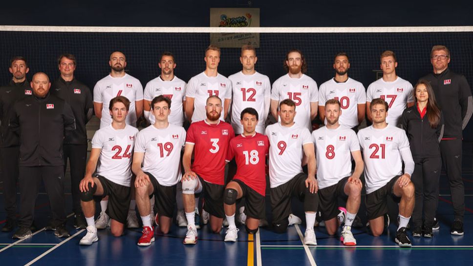 Канада със сплав от опитни и млади играчи за началото на Лигата на нациите 🏐