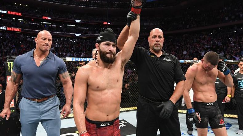 Масвидал: Нямам против да счупя челюстта на Нейт Диас