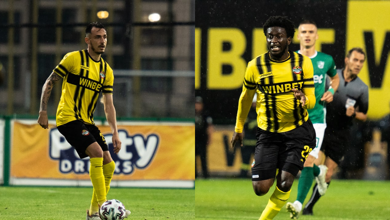  Ботев (Пловдив) се раздели с двама футболисти 