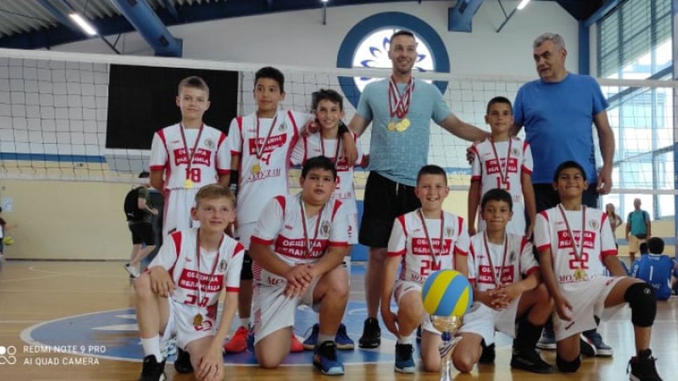 Изгрев първенец на финалите на Витоша и Хемус за момчета до 12 години