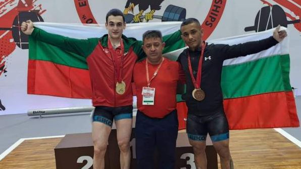 Иван Димов донесе втори медал за България от Евро 2023 в Ереван