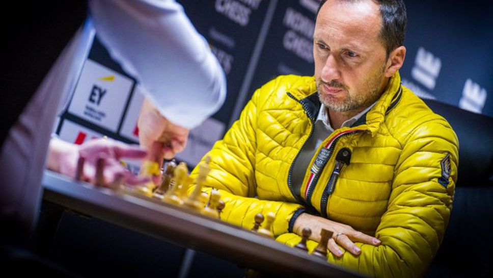 Веселин Топалов допусна поражение в седмия кръг на турнира по шахмат в Ставангер