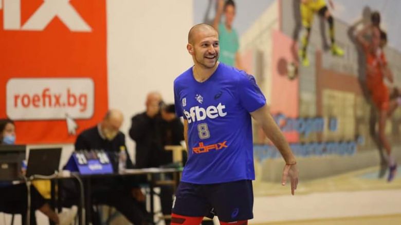 Мариян Наков: Имах нужда от промяна, Добруджа 07 е най-добрият вариант за мен