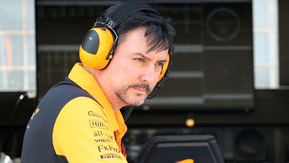 Джеймс Кий става технически директор на Алфа Ромео