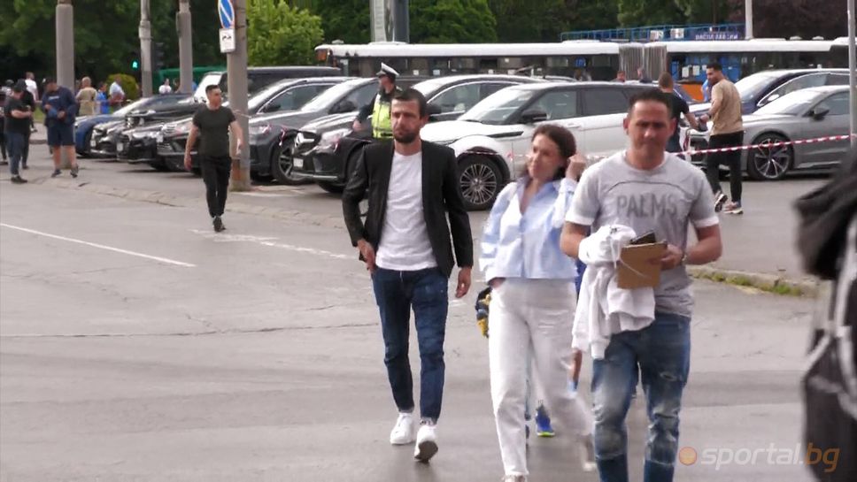 Живко Миланов и Дарко Тасевски ще наблюдават заедно дербито
