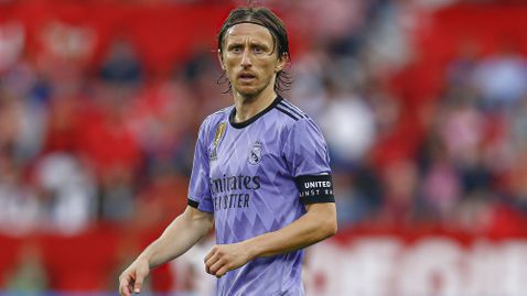  Новият контракт на Модрич е реалност, настояват в Хърватия 