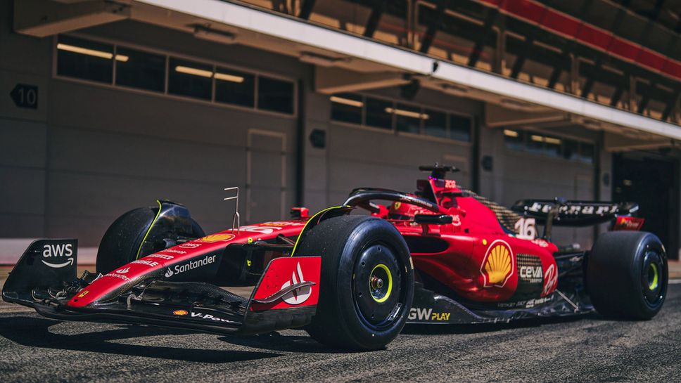 Ферари и Мерцедес тестват гуми, които нямат нужда от подгряване