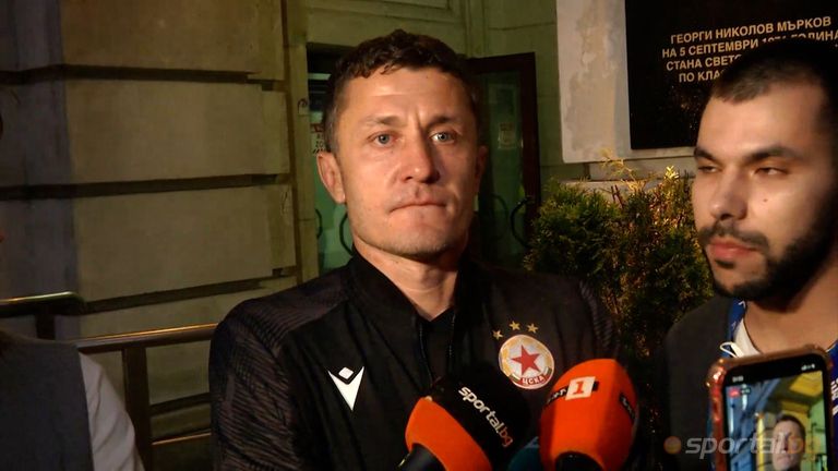 Саша Илич: Отборът на Лудогорец разполага с най-добрите футболисти в България и не е нужно да им се помага допълнително