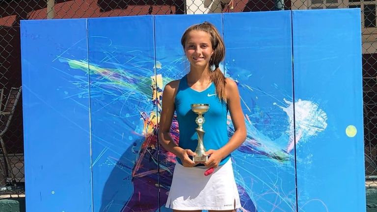 Росица Денчева отпадна от Откритото първенство по тенис на Франция