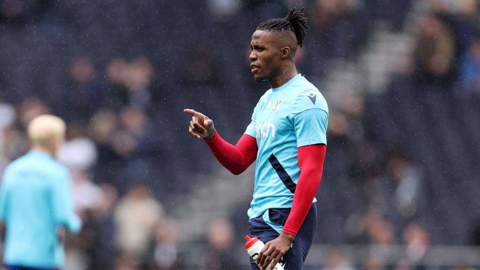 Заха бе върнат в националния отбор на Кот д'Ивоар