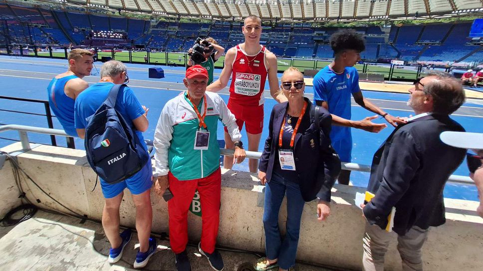 Три финала за българските атлети пред погледа на Стефка Костадинова